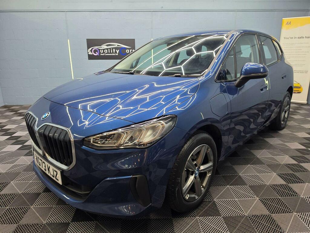 BMW 2 Series Active Tourer 1.5 225Xe 16.3Kwh Sport Dct 4Wd Euro 6 Ss Blue