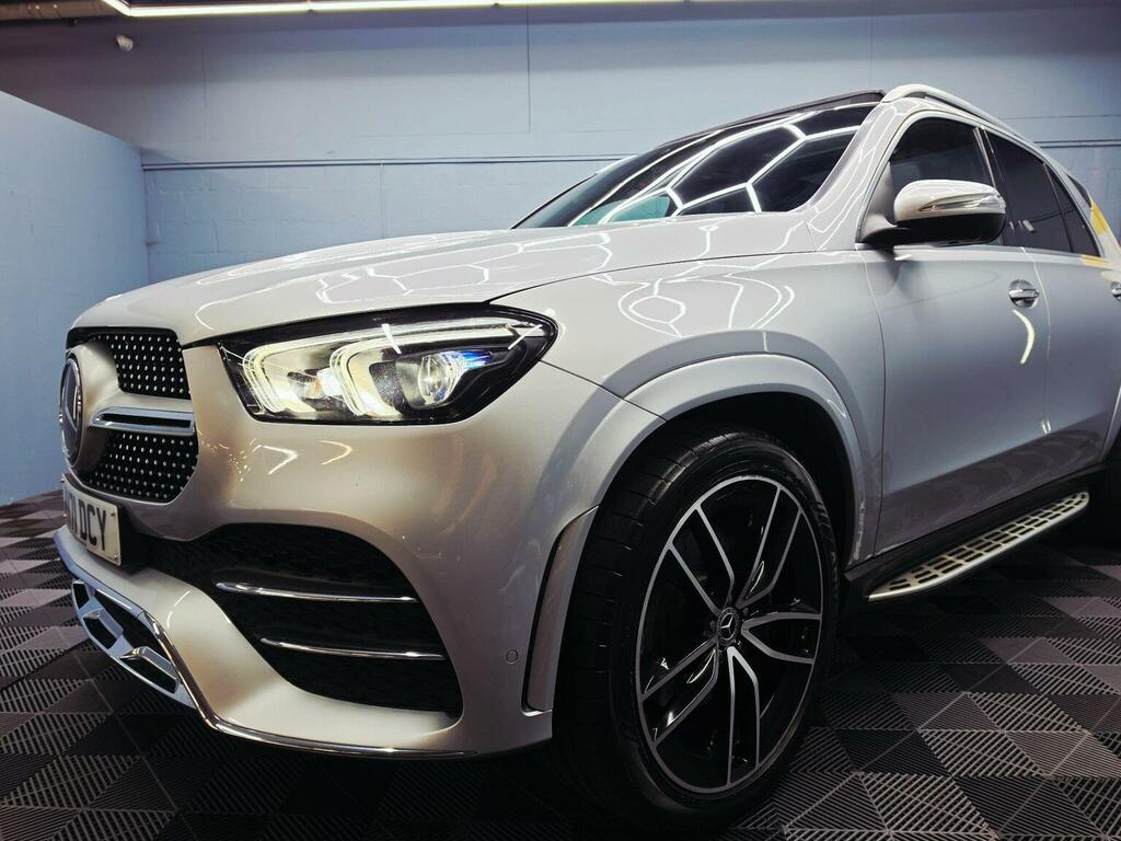 Mercedes-Benz GLE Class 2.9 Gle350d Amg Line Premium Plus G-tronic 4Mati Silver #4