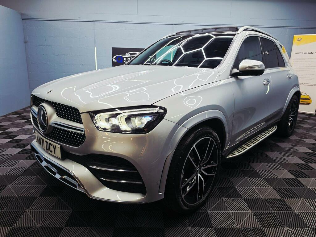 Mercedes-Benz GLE Class 2.9 Gle350d Amg Line Premium Plus G-tronic 4Mati Silver