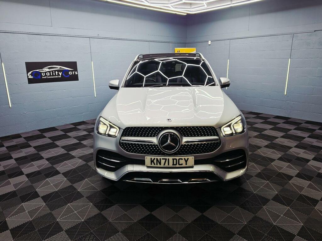 Mercedes-Benz GLE Class 2.9 Gle350d Amg Line Premium Plus G-tronic 4Mati Silver #3
