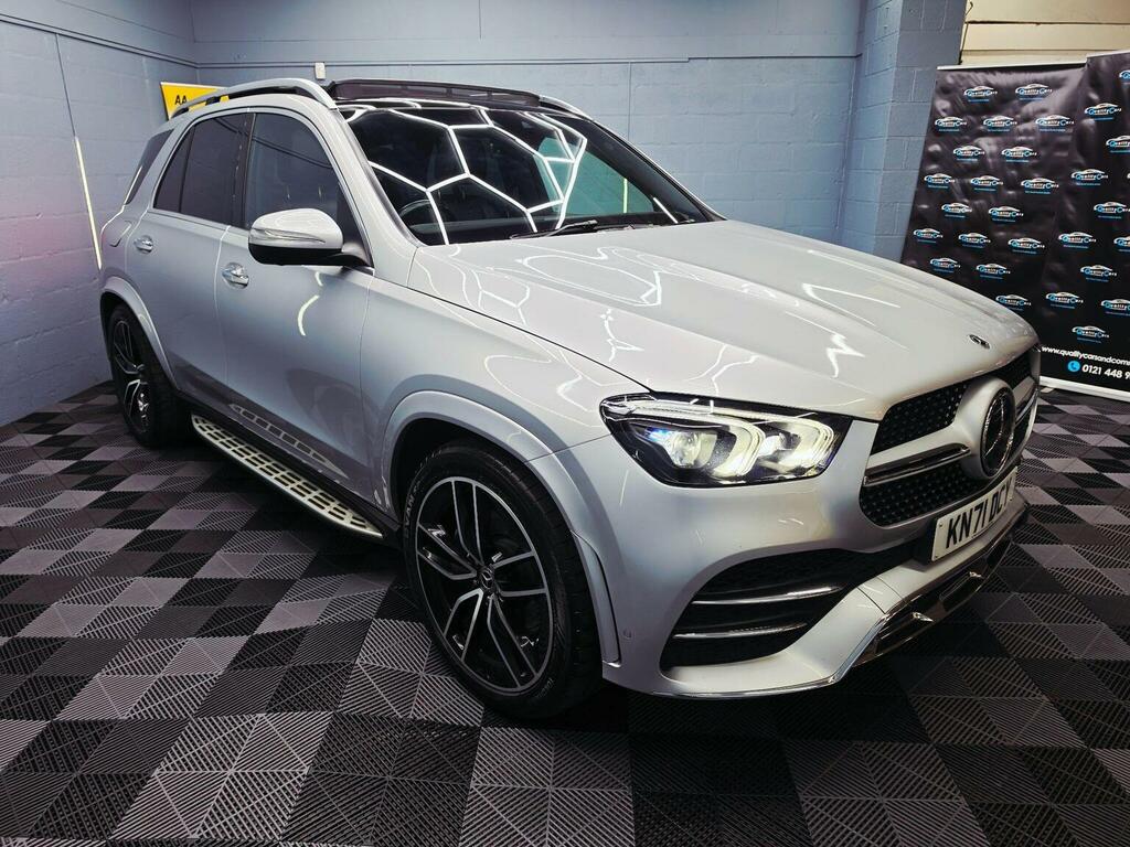 Mercedes-Benz GLE Class 2.9 Gle350d Amg Line Premium Plus G-tronic 4Mati Silver #2