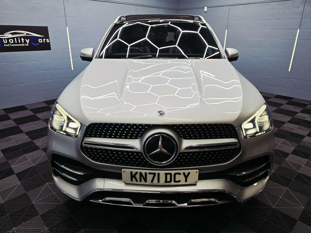 Mercedes-Benz GLE Class 2.9 Gle350d Amg Line Premium Plus G-tronic 4Mati Silver #6
