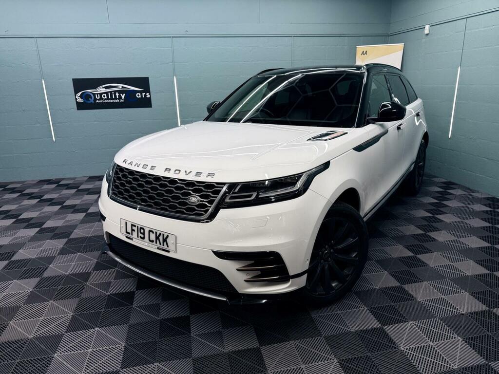 Land Rover Range Rover Velar 2.0 D180 R-dynamic Se 4Wd Euro 6 Ss White #2