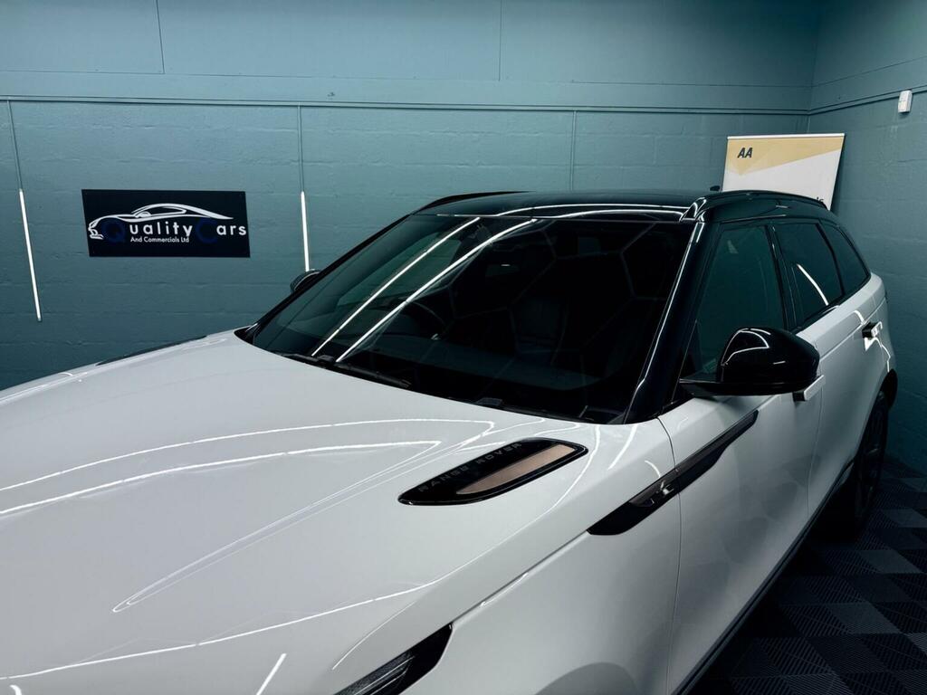 Land Rover Range Rover Velar 2.0 D180 R-dynamic Se 4Wd Euro 6 Ss White #5