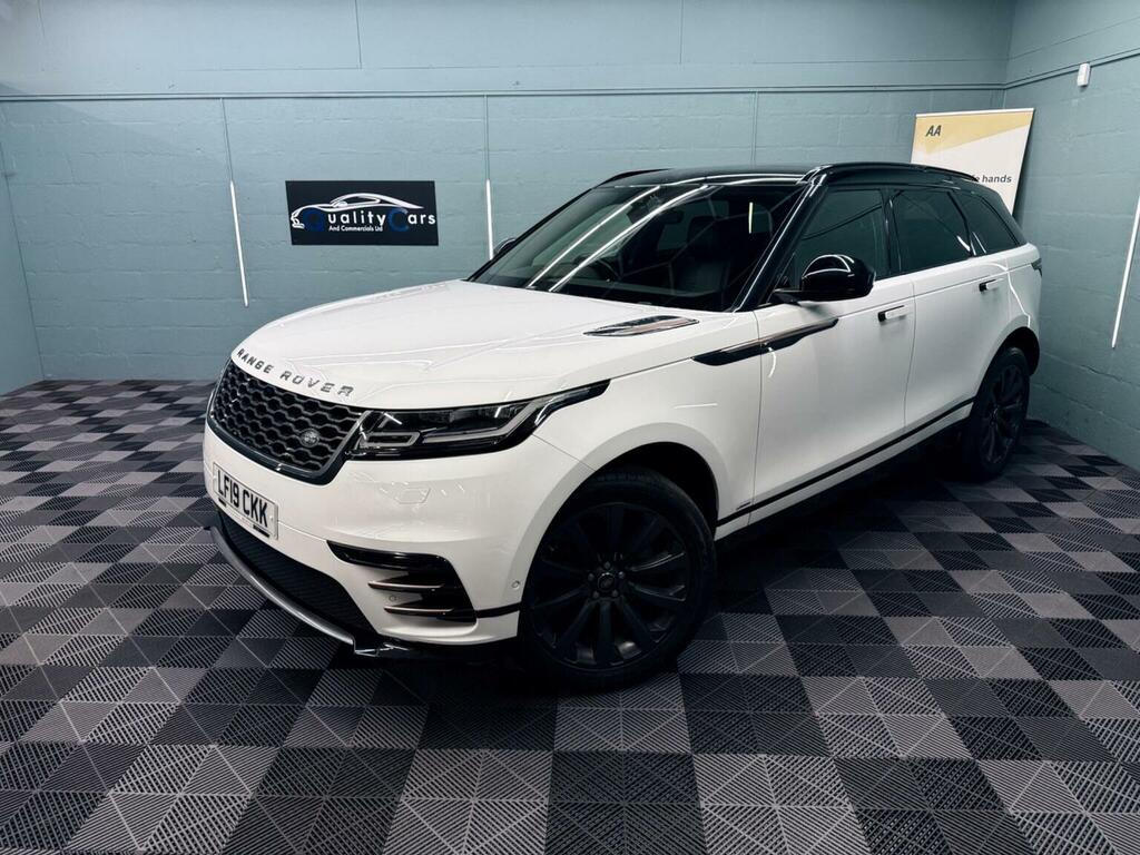 Land Rover Range Rover Velar 2.0 D180 R-dynamic Se 4Wd Euro 6 Ss White #3