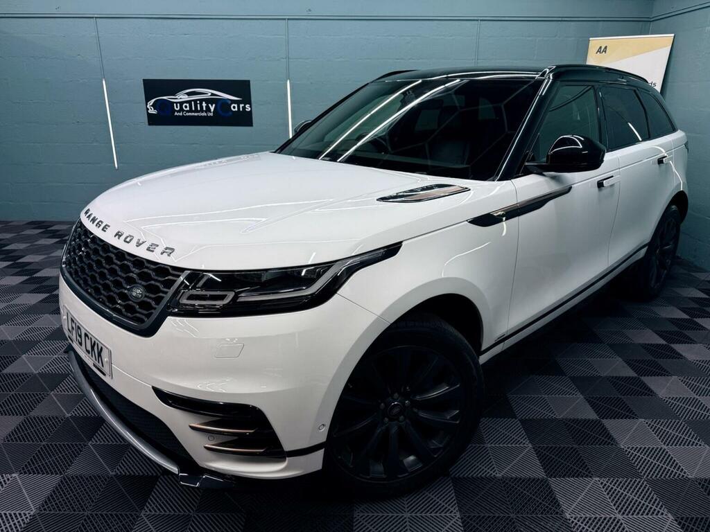 Land Rover Range Rover Velar 2.0 D180 R-dynamic Se 4Wd Euro 6 Ss White