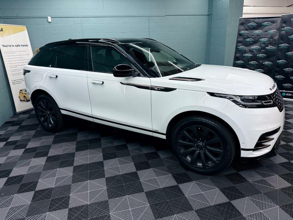 Land Rover Range Rover Velar 2.0 D180 R-dynamic Se 4Wd Euro 6 Ss White #4