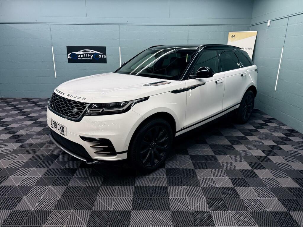 Land Rover Range Rover Velar 2.0 D180 R-dynamic Se 4Wd Euro 6 Ss White #6