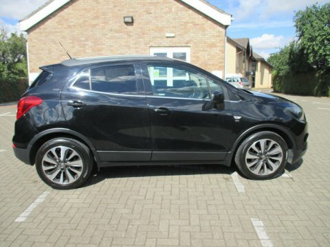 Vauxhall Mokka X 1.6I Elite Euro Black #6