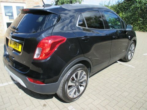 Vauxhall Mokka X 1.6I Elite Euro Black #5