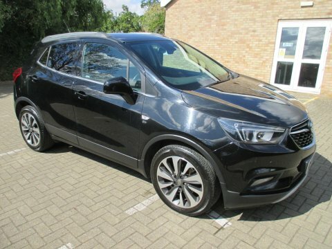 Vauxhall Mokka X 1.6I Elite Euro Black