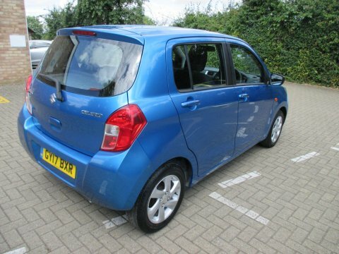 Suzuki Celerio 1.0 Sz3 Euro Blue #5