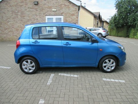 Suzuki Celerio 1.0 Sz3 Euro Blue #6