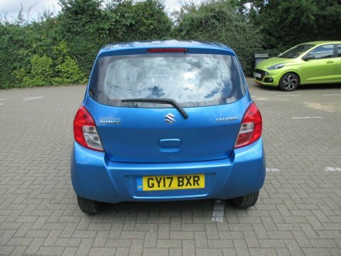 Suzuki Celerio 1.0 Sz3 Euro Blue #4