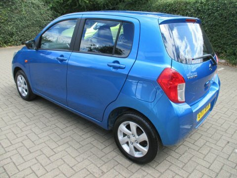 Suzuki Celerio 1.0 Sz3 Hatchback Euro 6 68 Ps #8