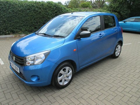 Suzuki Celerio 1.0 Sz3 Euro Blue #2