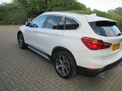 BMW X1 X1 Xdrive 20I Xline Black #7