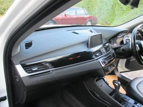 BMW X1 X1 Xdrive 20I Xline Black #15