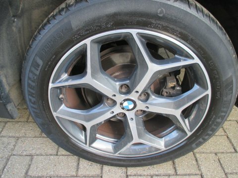 BMW X1 X1 Xdrive 20I Xline Black #10