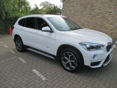 BMW X1 2.0 20D Xline White