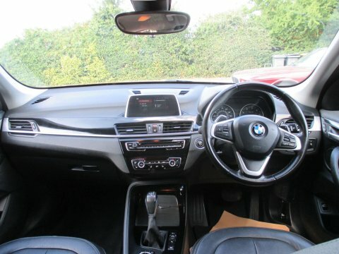 BMW X1 X1 Xdrive 20I Xline Black #13