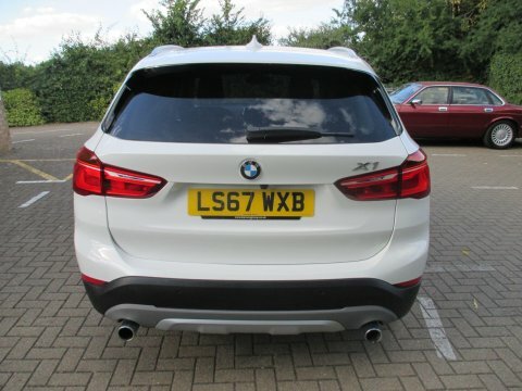 BMW X1 2.0 20D Xline White #4