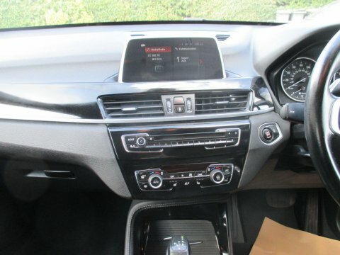 BMW X1 X1 Xdrive 20I Xline Black #14