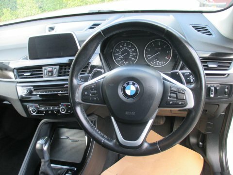 BMW X1 X1 Xdrive 20I Xline Black #16