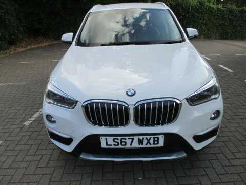 BMW X1 2.0 20D Xline White #3