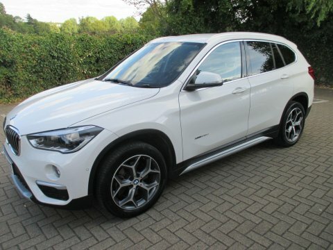 BMW X1 2.0 20D Xline White #2