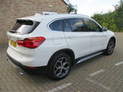 BMW X1 2.0 20D Xline White #6