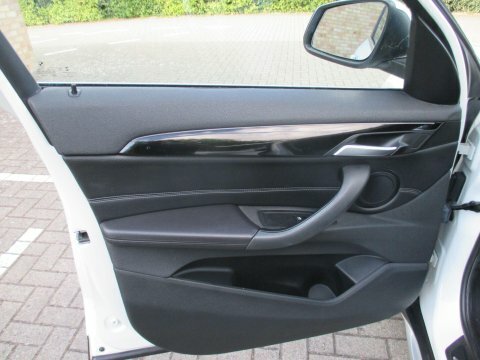 BMW X1 X1 Xdrive 20I Xline Black #44