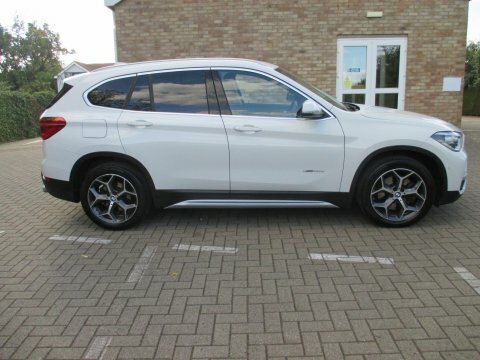 BMW X1 2.0 20D Xline White #5