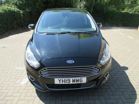 Ford S-Max 2.0 Ecoblue Titanium Black #3