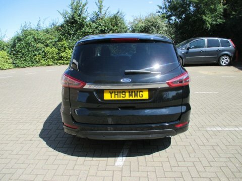 Ford S-Max 2.0 Ecoblue Titanium Black #4