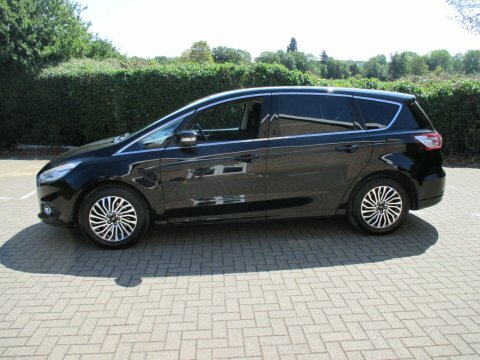 Ford S-Max 1.5T Ecoboost Zetec Mpv Black #7