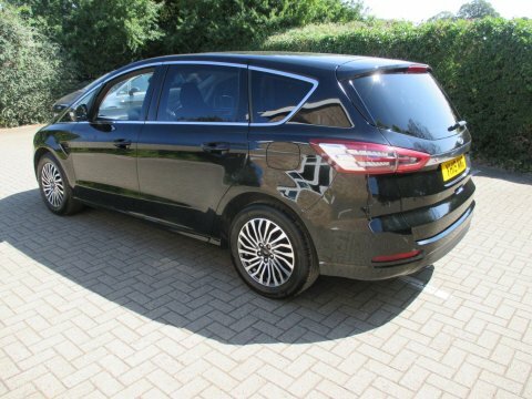 Ford S-Max 1.5T Ecoboost Zetec Mpv Black #8