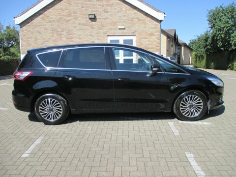 Ford S-Max 2.0 Ecoblue Titanium Black #6