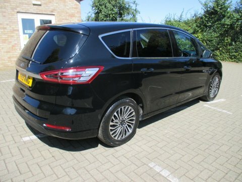 Ford S-Max 2.0 Ecoblue Titanium Black #5
