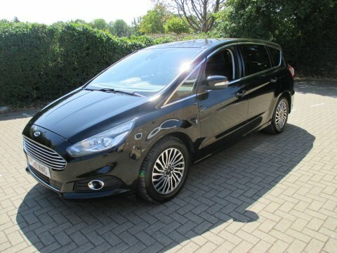 Ford S-Max 2.0 Ecoblue Titanium Black #2