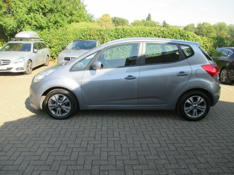 Kia Venga 1.6 3 Euro 6 Ss White #7