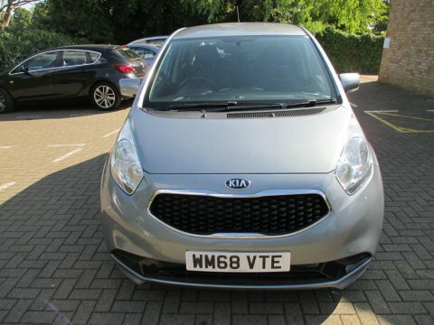 Kia Venga 1.6 2 Euro Silver #3