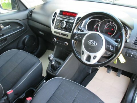 Kia Venga 1.6 3 Euro 6 Ss White #17