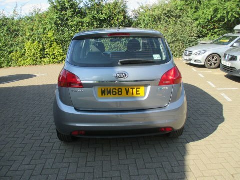 Kia Venga 1.6 2 Euro Silver #4