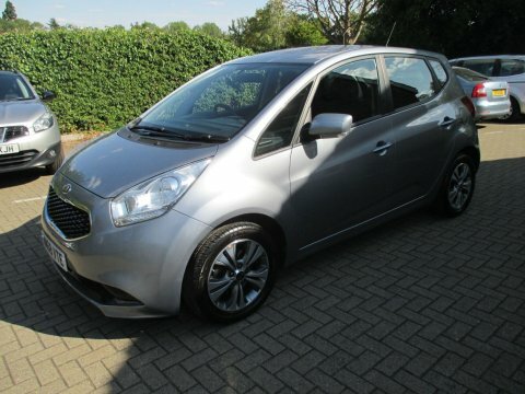 Kia Venga 1.6 2 Euro Silver #2