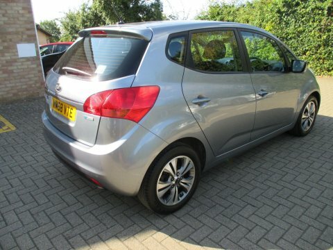 Kia Venga 1.6 2 Euro Silver #5