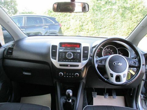 Kia Venga 1.6 3 Euro 6 Ss White #15