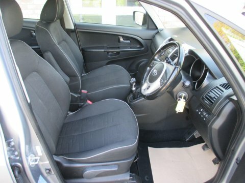 Kia Venga 1.6 3 Euro 6 Ss White #37