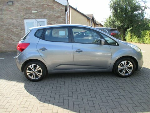 Kia Venga 1.6 2 Euro Silver #6