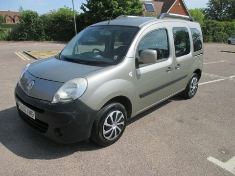 Renault Kangoo 1.5 Dci Extreme Grey #2